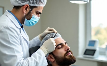 Best Hair Transplant in Pakistan: Cost, Techniques, and Top Doctors