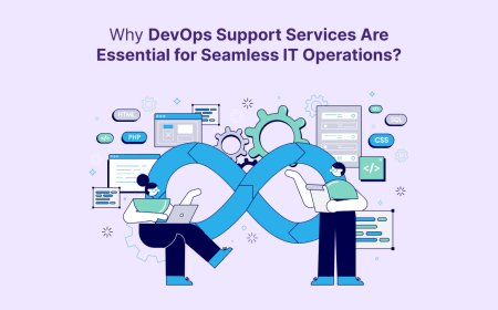 Why DevOps Support Services Are Essential for Seamless IT Operations?