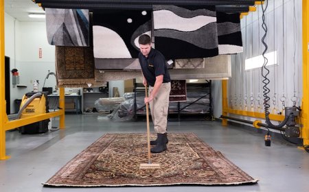In Home Vs Off-site Rug Cleaning Near Me Services