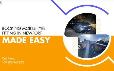 How Mobile Tyre Fitting Works for Busy Car Owners