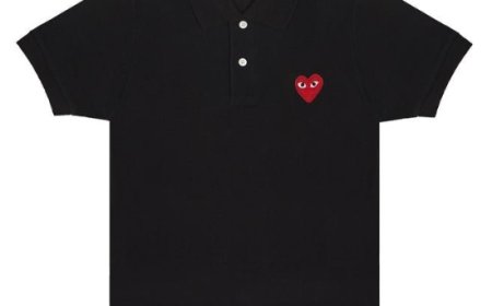 CDG Polo Shirts and What They Represent