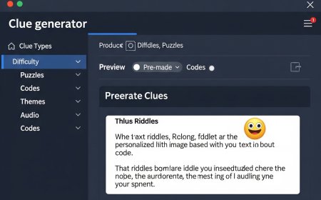 Why You Need a Free Escape Room Clue Generator for Online Escape Room Games