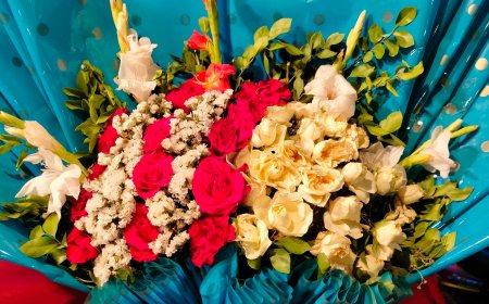 Flower Wala Sahiwal – Delivering Fresh Flowers & Emotions to Your Doorstep