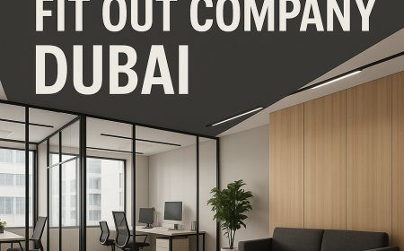 Best Interior Fit Out Company Dubai Transforming Spaces with Elegance & Efficiency