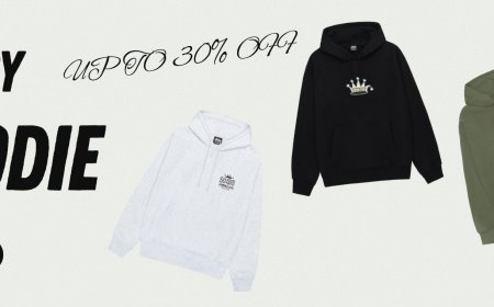 Title: Stussy Hoodie – A Streetwear Icon That Defines Generations