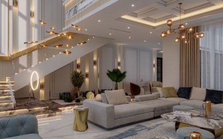Premium Interior Construction in Dubai Elevating Spaces with Luxury and Precision
