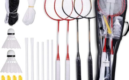 How to Choose the Best Badminton Set in 2025: A Complete Guide for Players of All Levels