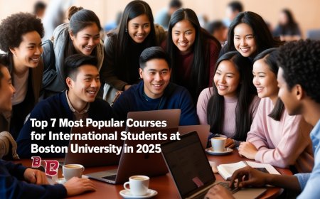 Top 7 Most Popular Courses for International Students at Boston University in 2025