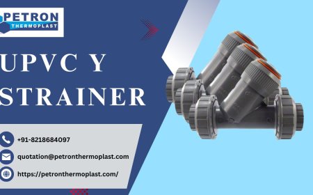 UPVC Y Strainer for Industrial Pipeline Protection