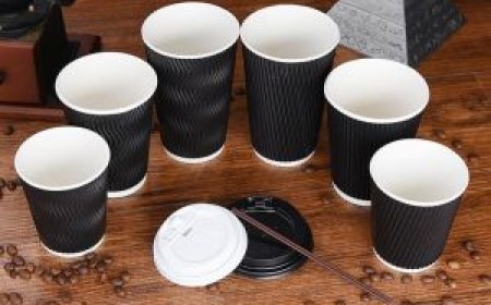 Elevate Your Brand With Custom Paper Cups Of Stylish Sustainable And Memorable