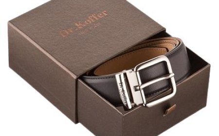 How Custom Belt Boxes Enhance Brand Image