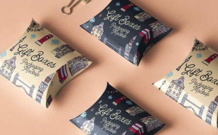 Elevate Your Packaging Game With Stylish Custom Pillow Boxes