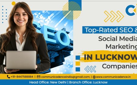 Top-Rated SEO & Social Media Marketing Companies in Lucknow