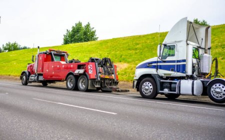 Emergency Towing in Atlanta - Tate and Sons Towing is the Name You Can Trust