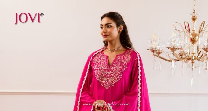 Best Rakhi Special Outfits for Women Who Love Comfort & Style – JOVI India Festive Picks