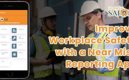 Improve Workplace Safety with a Near Miss Reporting App