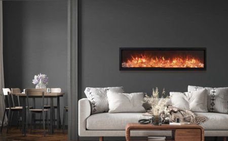 Benefits of Electric Fireplaces for Modern Homes and Health