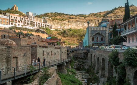 From Tbilisi to Kazbegi: A Journey Through Georgia’s Best