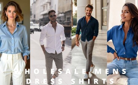 Buy Wholesale Men's Dress Shirts: The Complete Guide for Smart Retailers