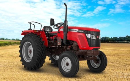 Massey Ferguson 8055 Magnetar Price and Feature in India