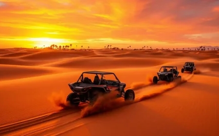 Book Your Can-Am Buggy Tour in Dubai Online for an Unforgettable Desert Adventure
