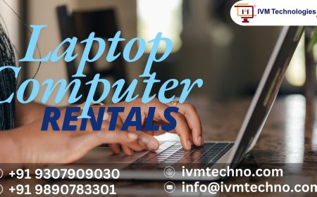 Laptop Computer Rentals: The Smart Solution for Your Temporary Tech Needs