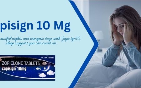 Zopisign 10 Is Best Sleeping Tablets To Treat Insomnia