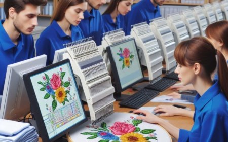 The Art and Technology Behind Embroidery Digitizing Services