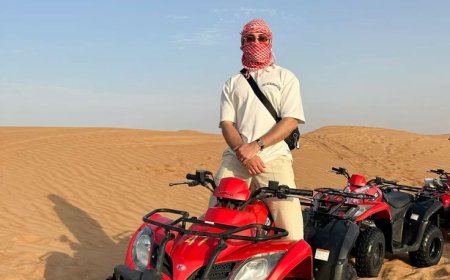 Dune Buggy Rental Dubai – Unleash the Adventure with Enduro Bike Adventure