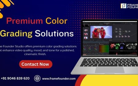 Hire Our Colour Grading Specialists to Enhance Every Frame