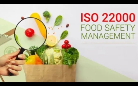 From Farm to Fork: Why ISO 22000 Food Safety is Your Secret Ingredient