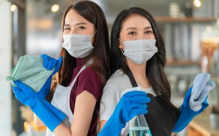 Hire professional house maid cleaning service Dubai by Urban Mop