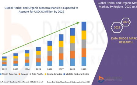 Herbal and Organic Mascara Market Industry Statistics: Growth, Share, Value, and Trends By 2035