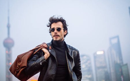 Oskar Jacket – Where Signature Style Meets Unmatched Craftsmanship