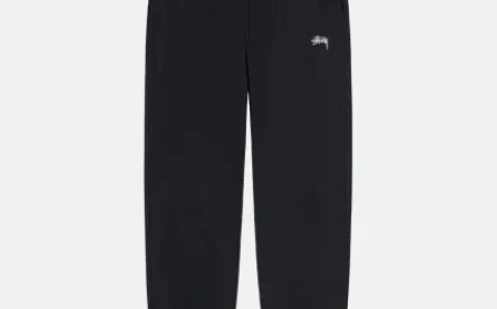 Stüssy Sweatpants Where Streetwear Comfort Meets Cultural Cool
