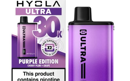 Hyola Ultra 30K Vape Review: The Ultimate Prefilled Vape Powerhouse