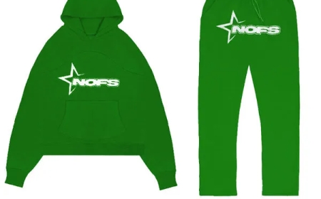 The Evolution of Nofs Tracksuit