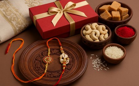Best Rakhi Gifts for Bhaiya Bhabhi to Celebrate the Bond of Love