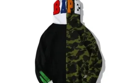 BAPE Sweater A Cozy Icon of Streetwear Culture
