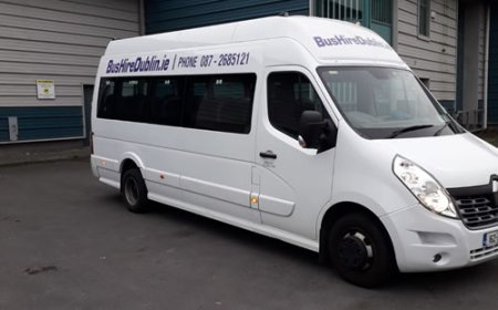 Corporate Coach Hire for VIP Festival Experiences in Dublin