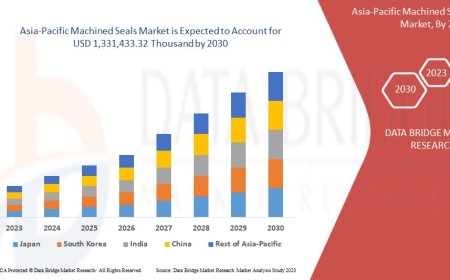 Middle East and Africa Machined Seals Market Trends: Growth, Share, Value, Size, and Analysis By 2036