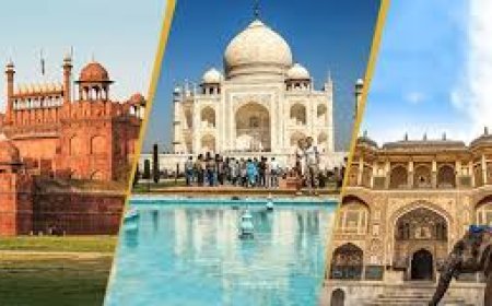 Golden Triangle Tour Packages: Discover India’s Timeless Charm