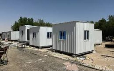 Flexible Space, Faster Results: Leading Providers of Portable Cabins in Saudi Arabia
