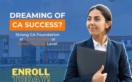 Best Junior College For IIT JEE | NEET | CLAT | CA | Shamshabad | Hyderabad - AccomplishAcademy