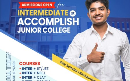 Best Junior Colleges In Hyderabad | Shamshabad - Accomplish Academy