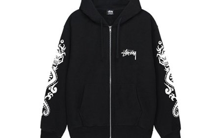 Stüssy & the Stüssy Hoodie: The Streetwear Icon That Defines a Culture