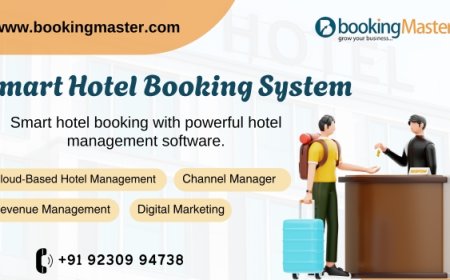 Grow Your Hotel Business with Booking Master Booking Management System