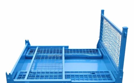 Bari Engineering – Leading Cage Pallet Manufacturers