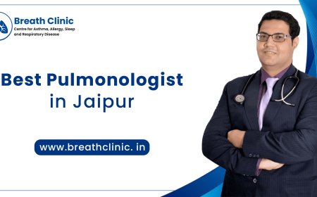 Chest Specialist in Jaipur: Breathe Easier with the Right Medical Guidance