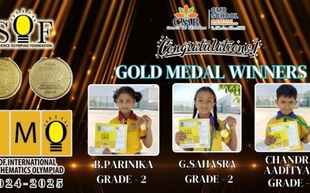 Best High school in Kompally | Hyderabad - CMR Schools